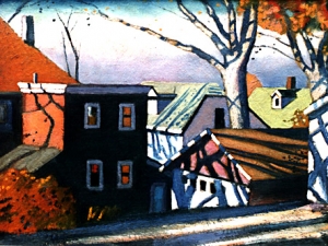 Shadows and Houses in Ossining