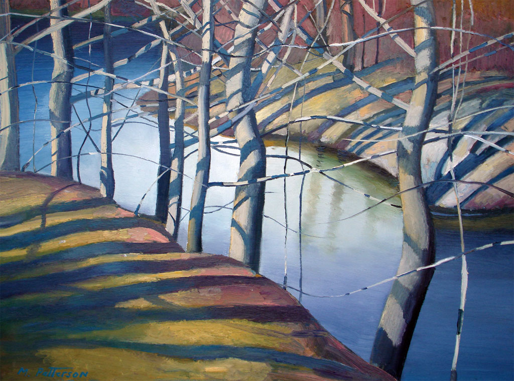 River and Trees