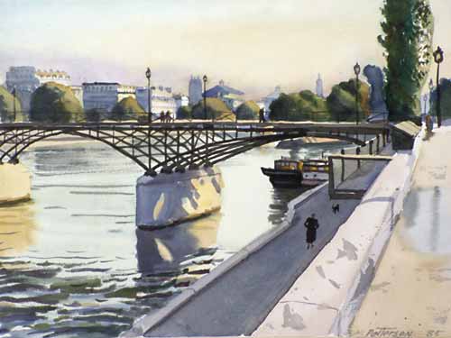 Pont Des Arts Morning